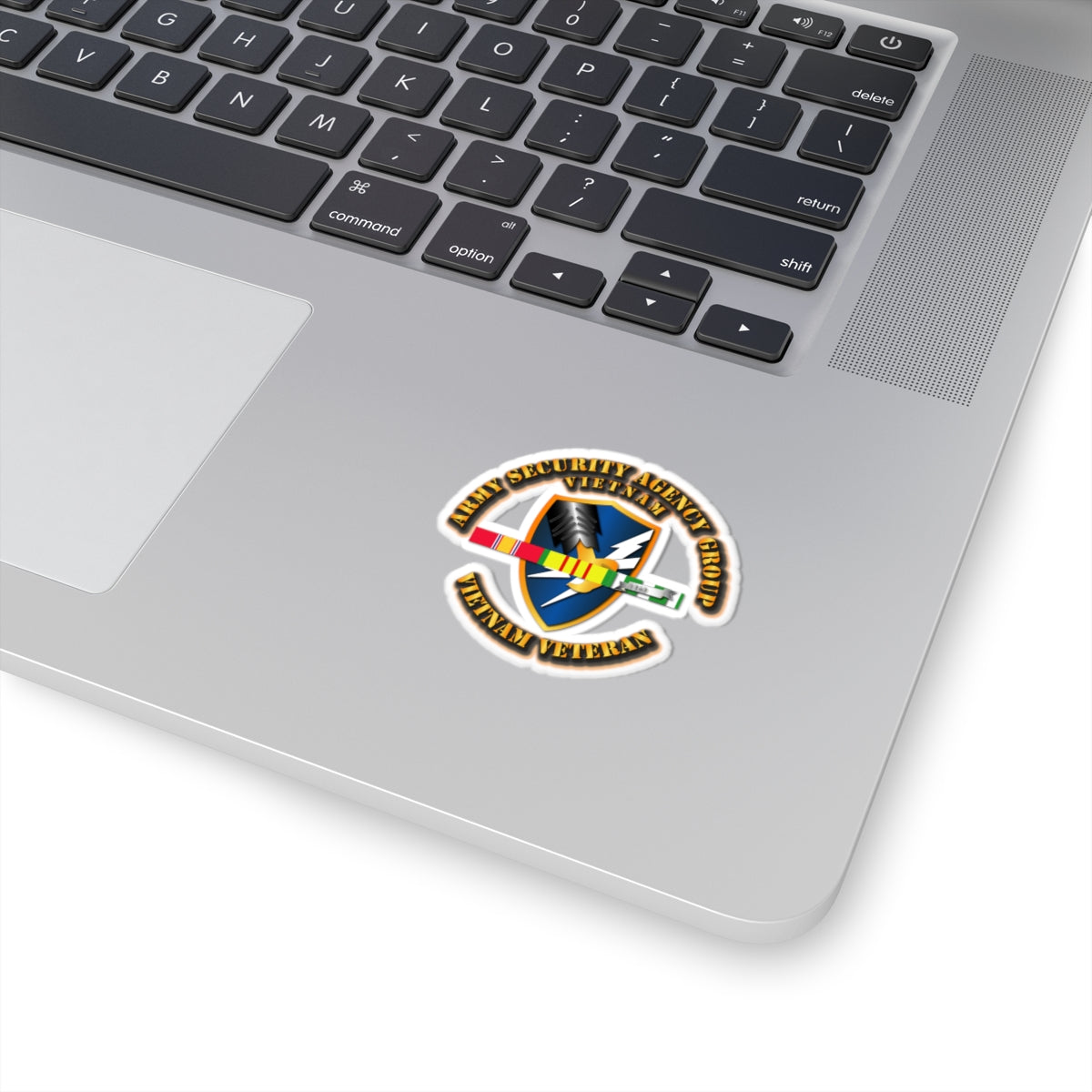 Kiss-Cut Stickers - Security Agency Group w SVC Ribbons