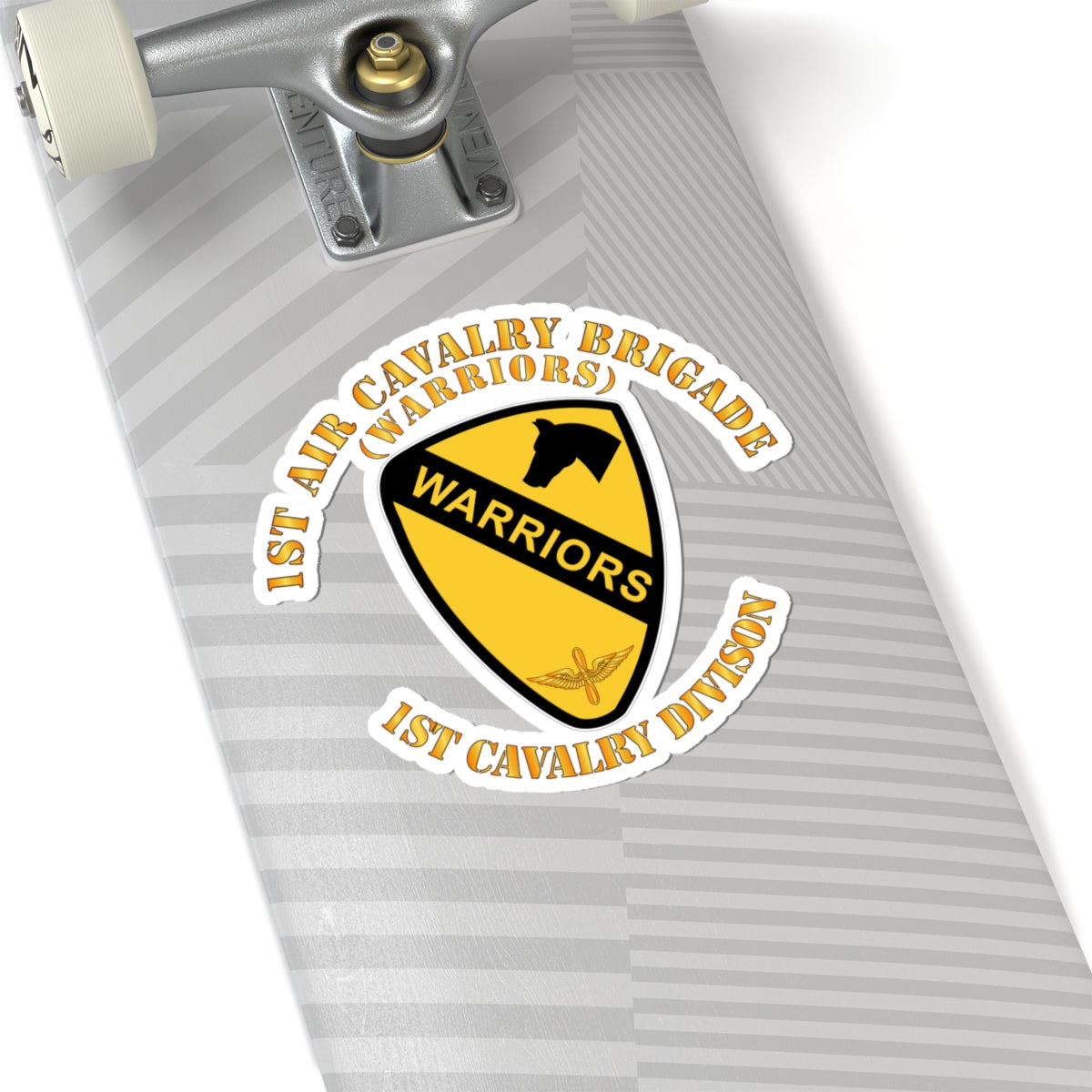 Kiss-Cut Stickers - 1st Air Cavalry Brigade - Warriors - 1st Cav Division