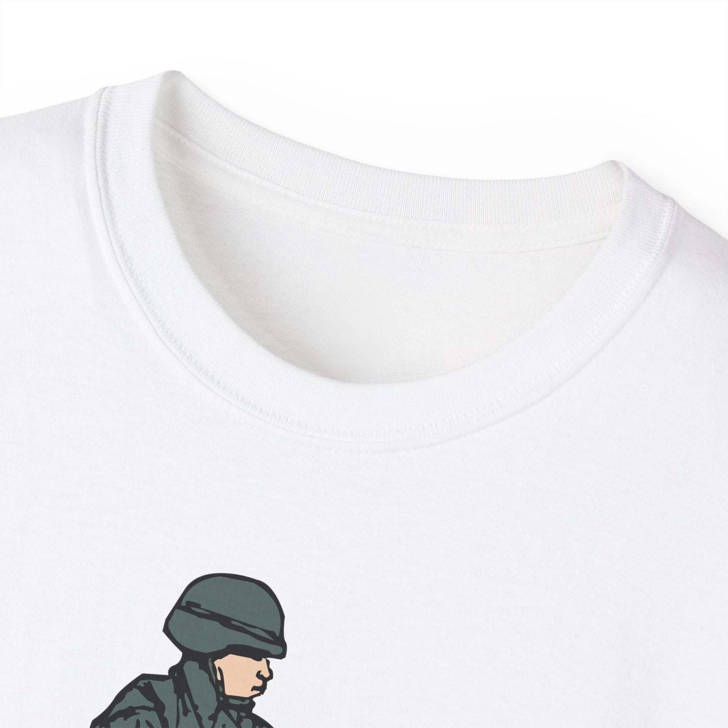 Unisex Ultra Cotton Tee - Bayonet Training-Modified Thrust X 300