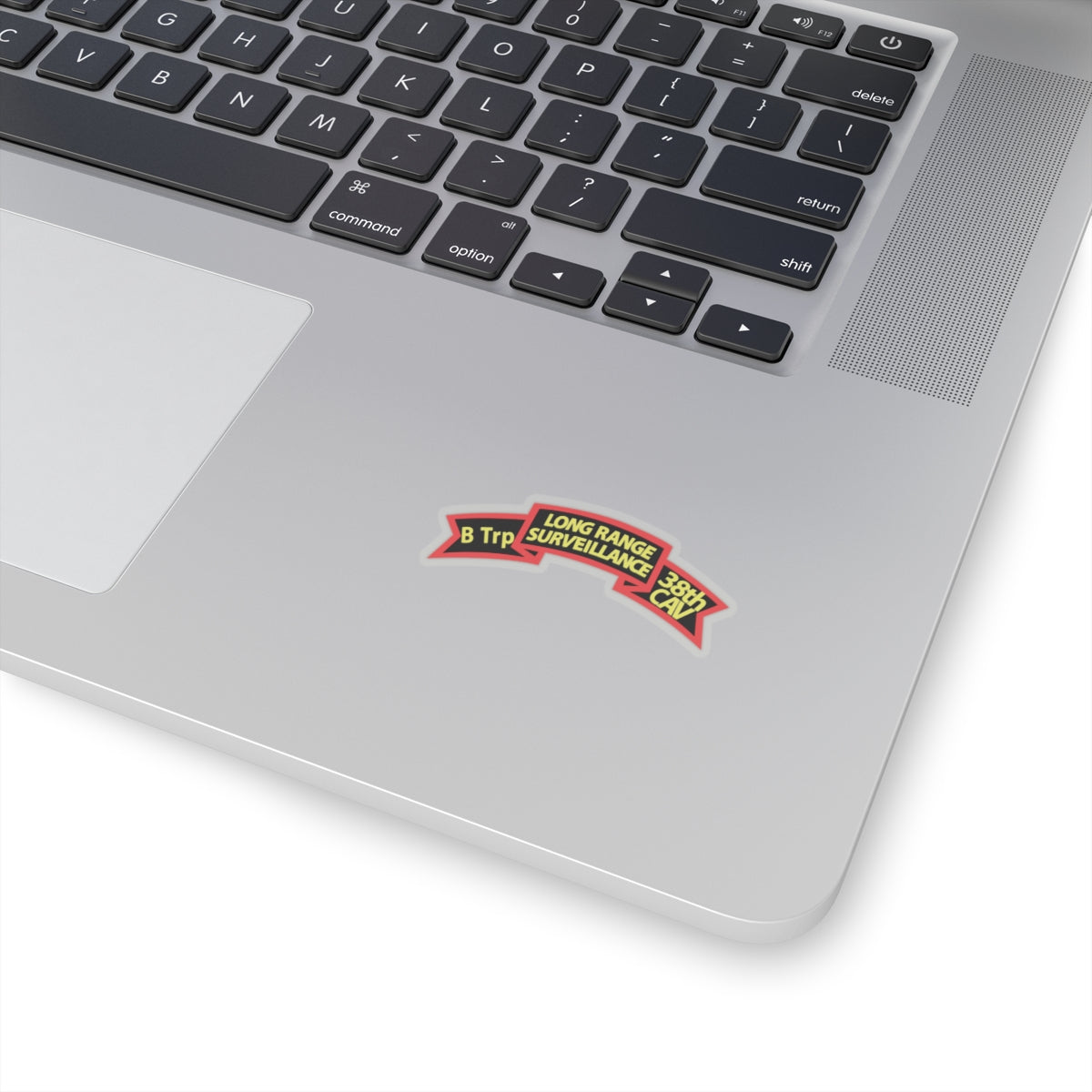 Kiss-Cut Stickers - B TRP - LRS - 38th Cav