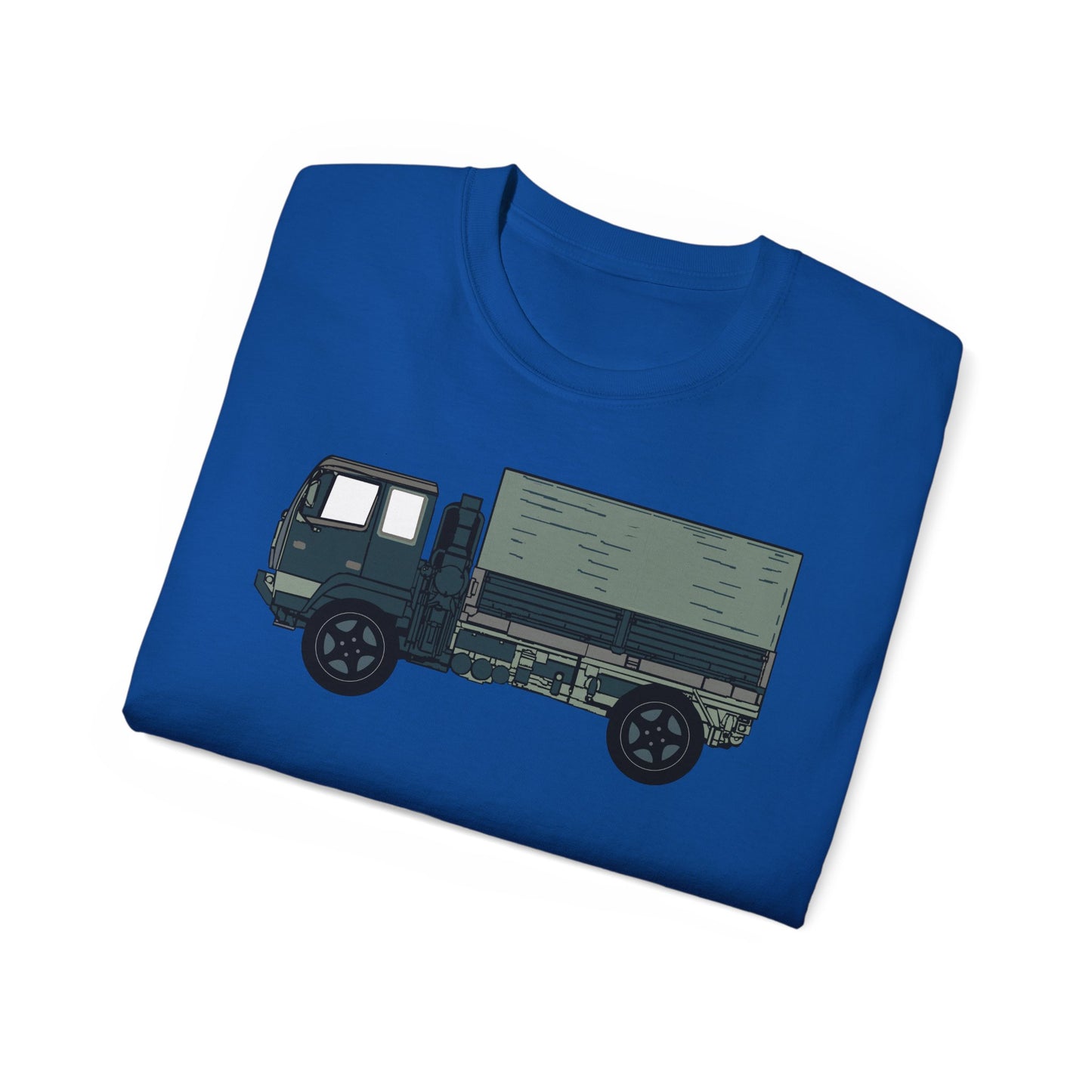 Unisex Ultra Cotton Tee - Vehicle - LMTV - M1078 - Side X 300