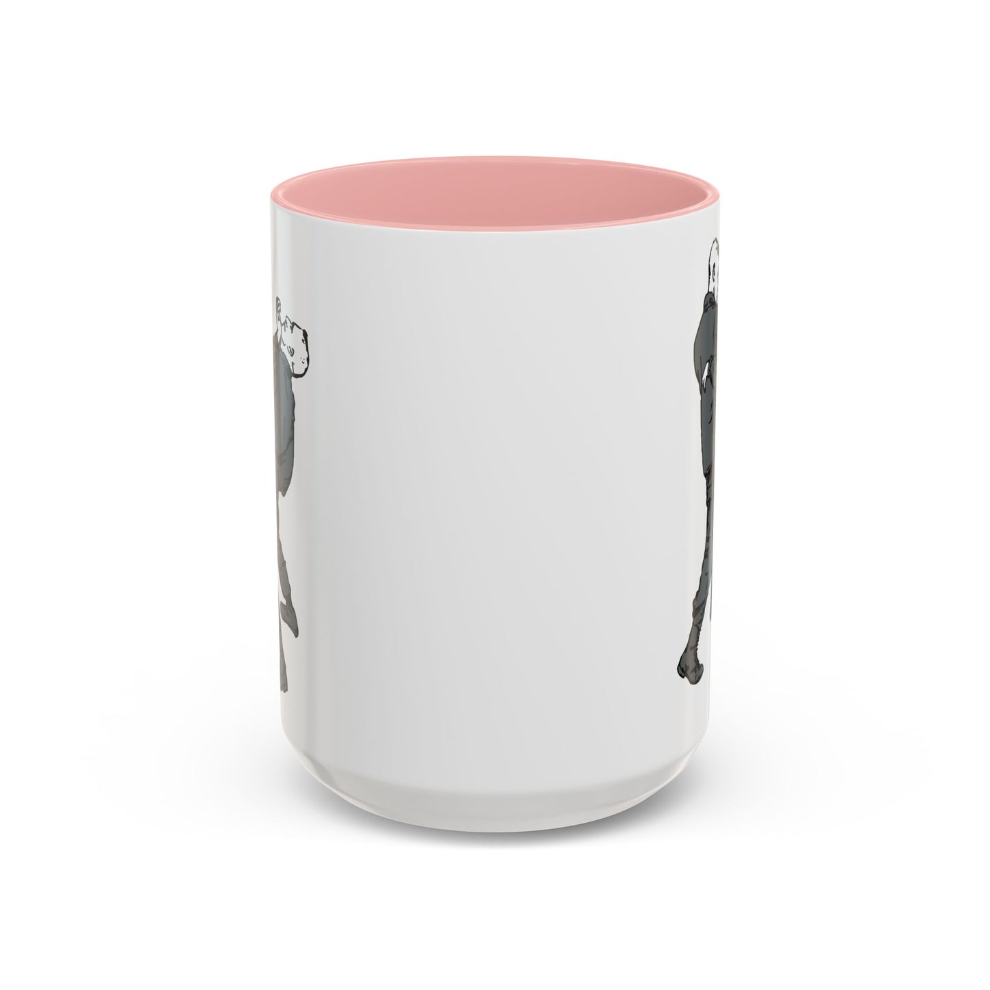 Accent Coffee Mug (11oz & 15oz) - Palm-Heel Strike to Chin X 300