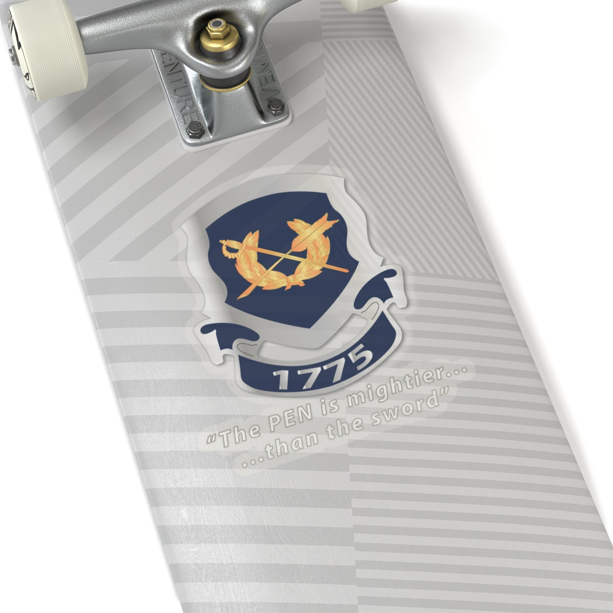 Kiss-Cut Stickers - Jag Corps Crest - Pen is Mighter X 300