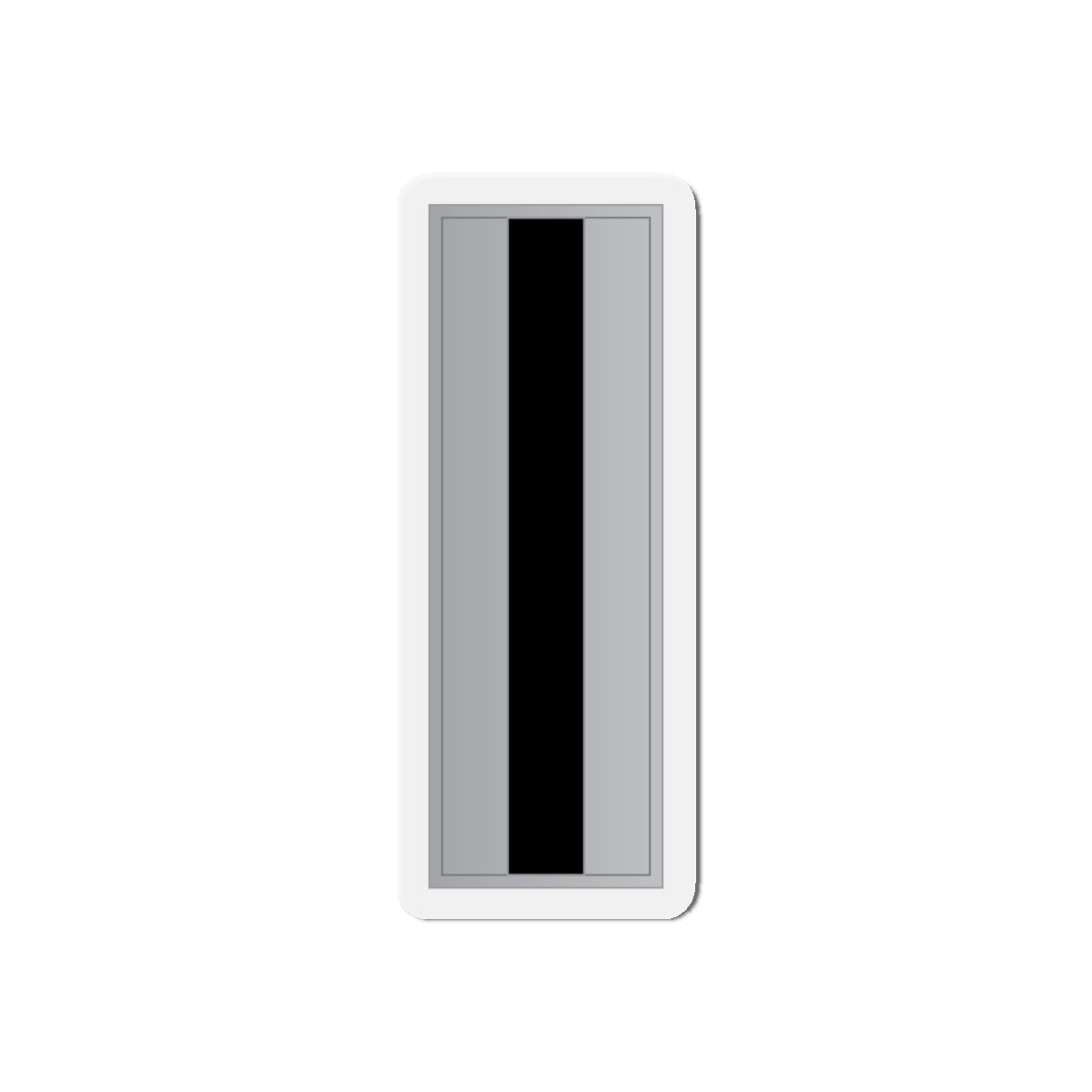 Die-Cut Magnets - Army - Rank - Warrant Officer 5 - CW5 wo Txt X 300