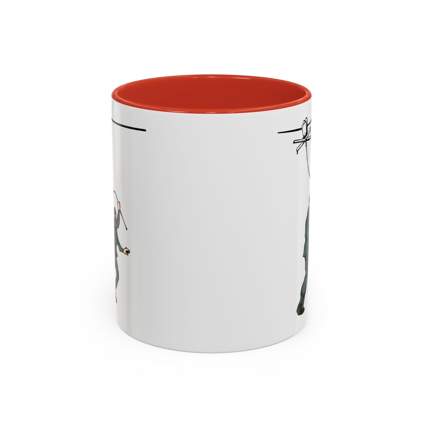 Accent Coffee Mug (11oz & 15oz) - Airborne - Lateral Drift Trainer X 300