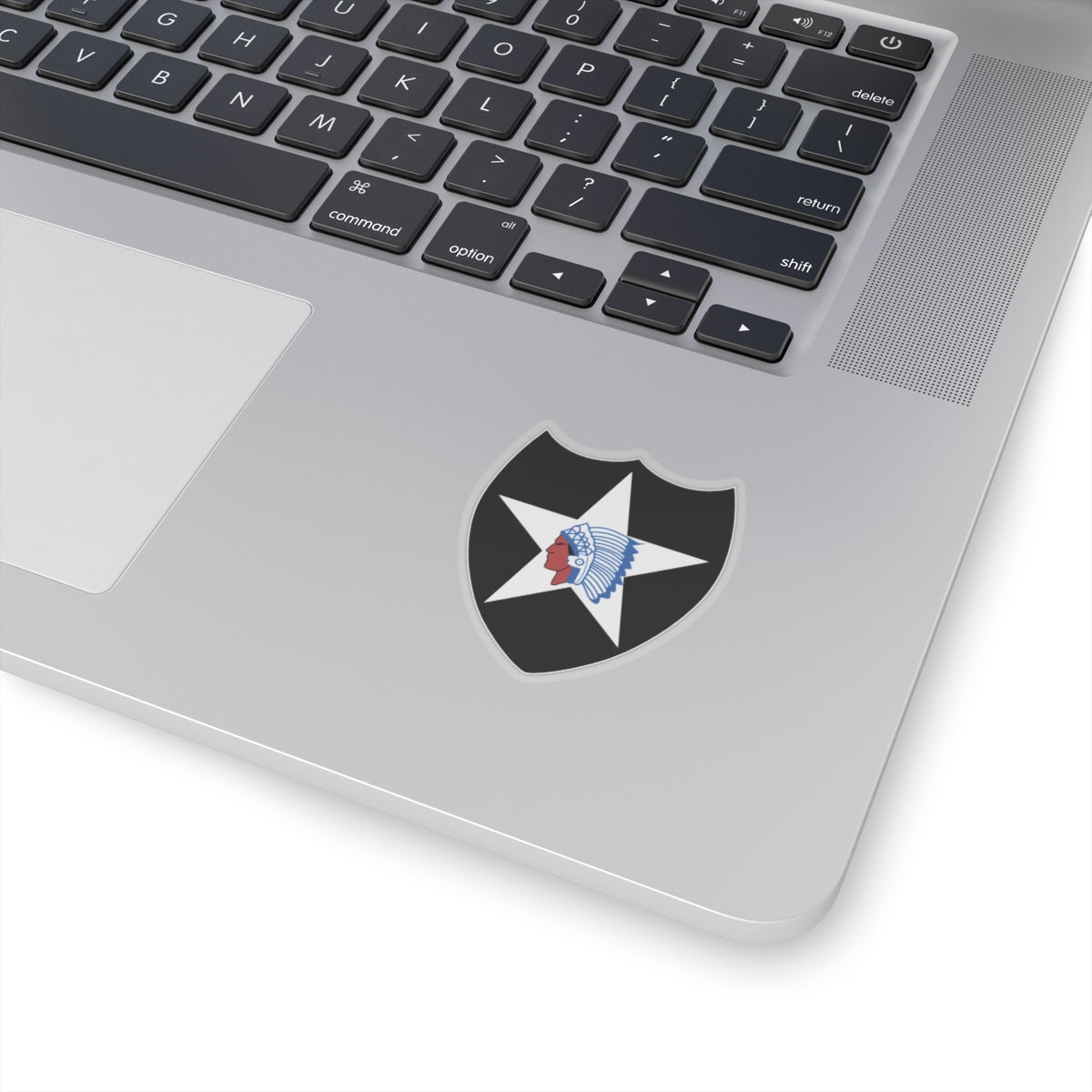 Kiss-Cut Stickers - 2nd Infantry Division wo txt