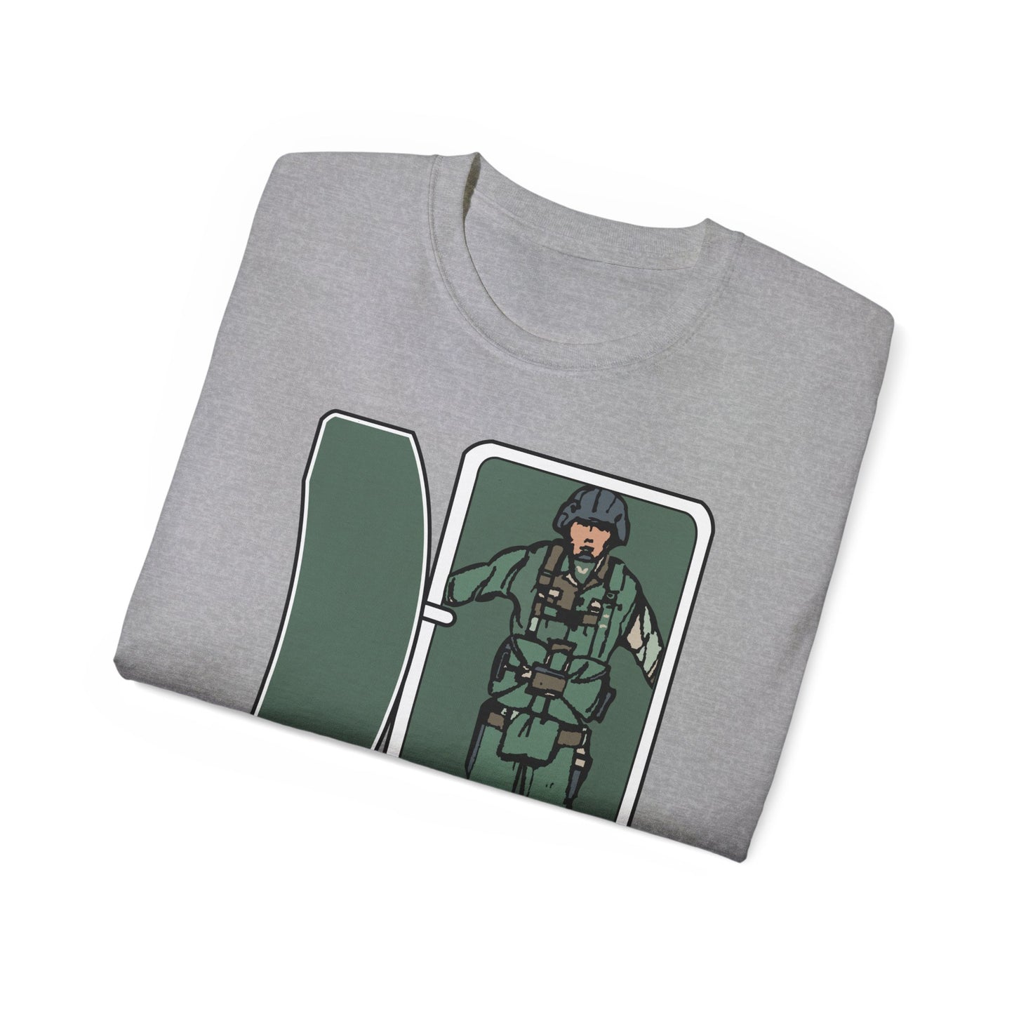 Unisex Ultra Cotton Tee - Airborne - JM Door Check X 300