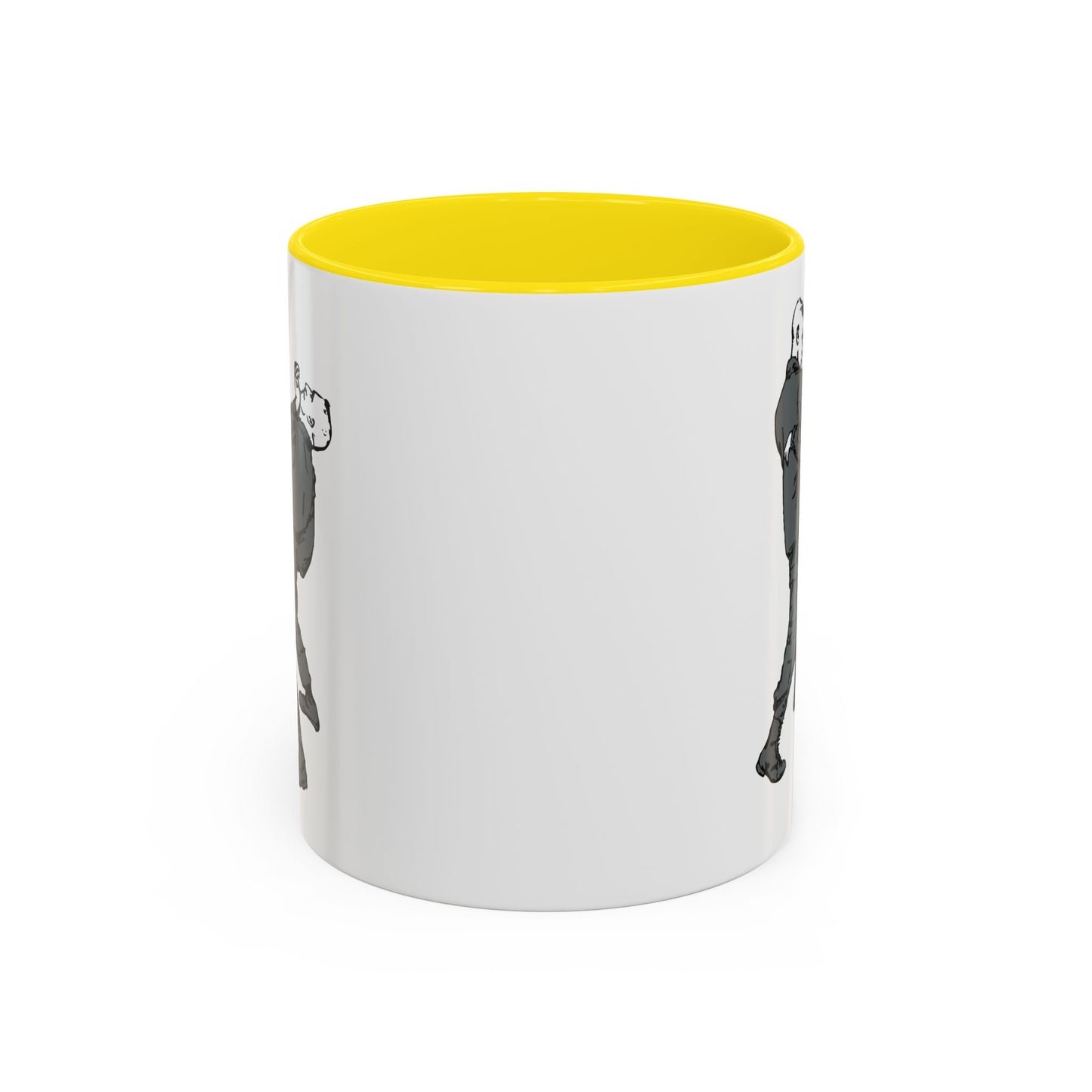 Accent Coffee Mug (11oz & 15oz) - Palm-Heel Strike to Chin X 300