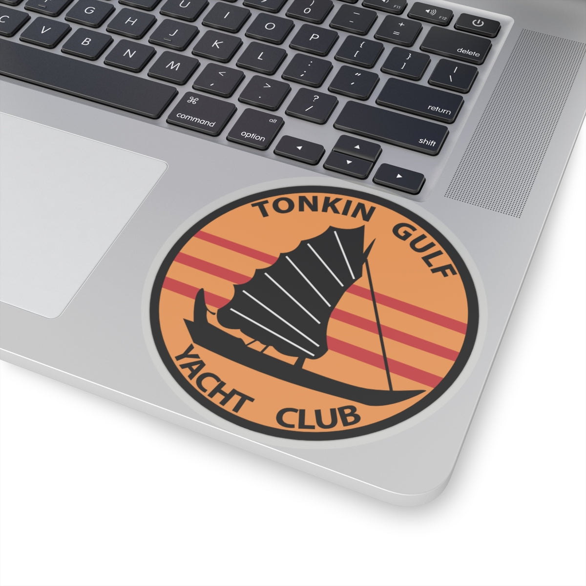 Kiss-Cut Stickers - Vietnam - Tonkin Gulf - Yacht Club