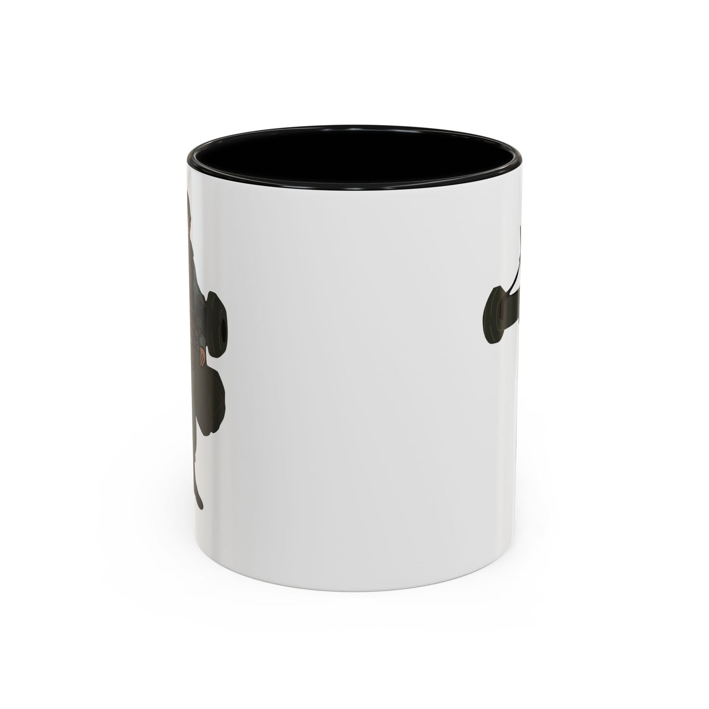 Accent Coffee Mug (11oz & 15oz) - Ant Armor Javelin Move X 300