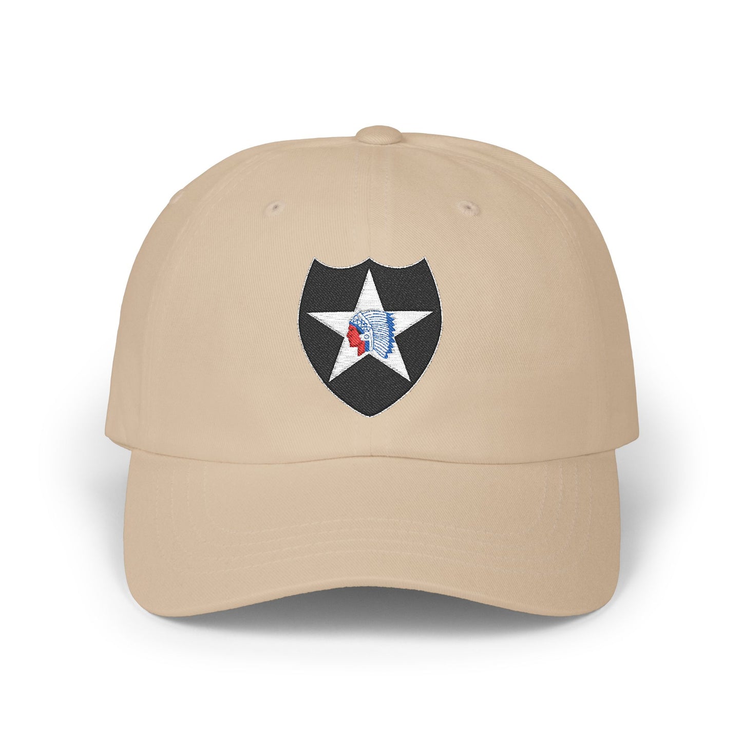 Classic Dad Cap - SSI - 2nd Infantry Division wo Txt X 300