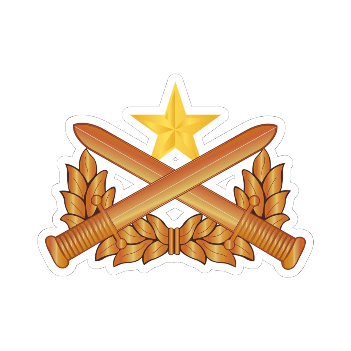 Kiss-Cut Stickers - Vietnam - Vietnam Ranger Qualification Badge X 300