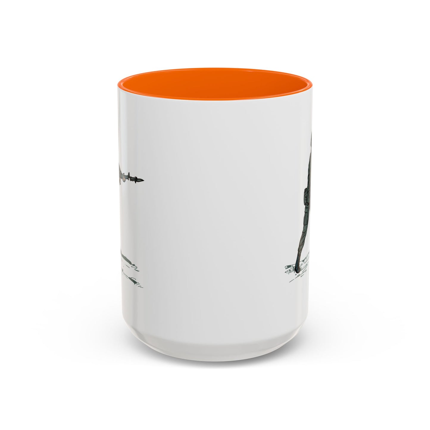 Accent Coffee Mug (11oz & 15oz) - Bayonet Training-Modified Thrust X 300