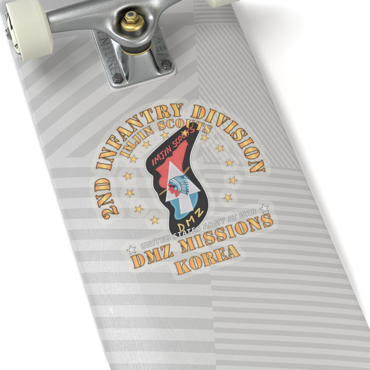 Kiss-Cut Stickers - 2nd Infantry Division - ImJin Scout -DMZ Missions