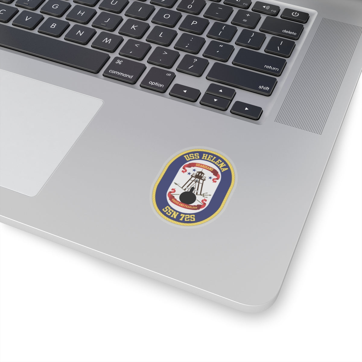 Kiss-Cut Stickers - Navy - USS Helena (SSBN 725) wo Txt