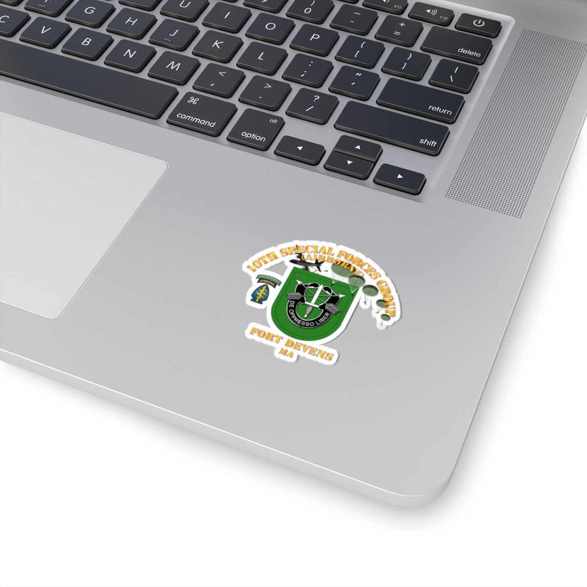 Kiss-Cut Stickers - SOF - 10th SFG - Ft Devens MA