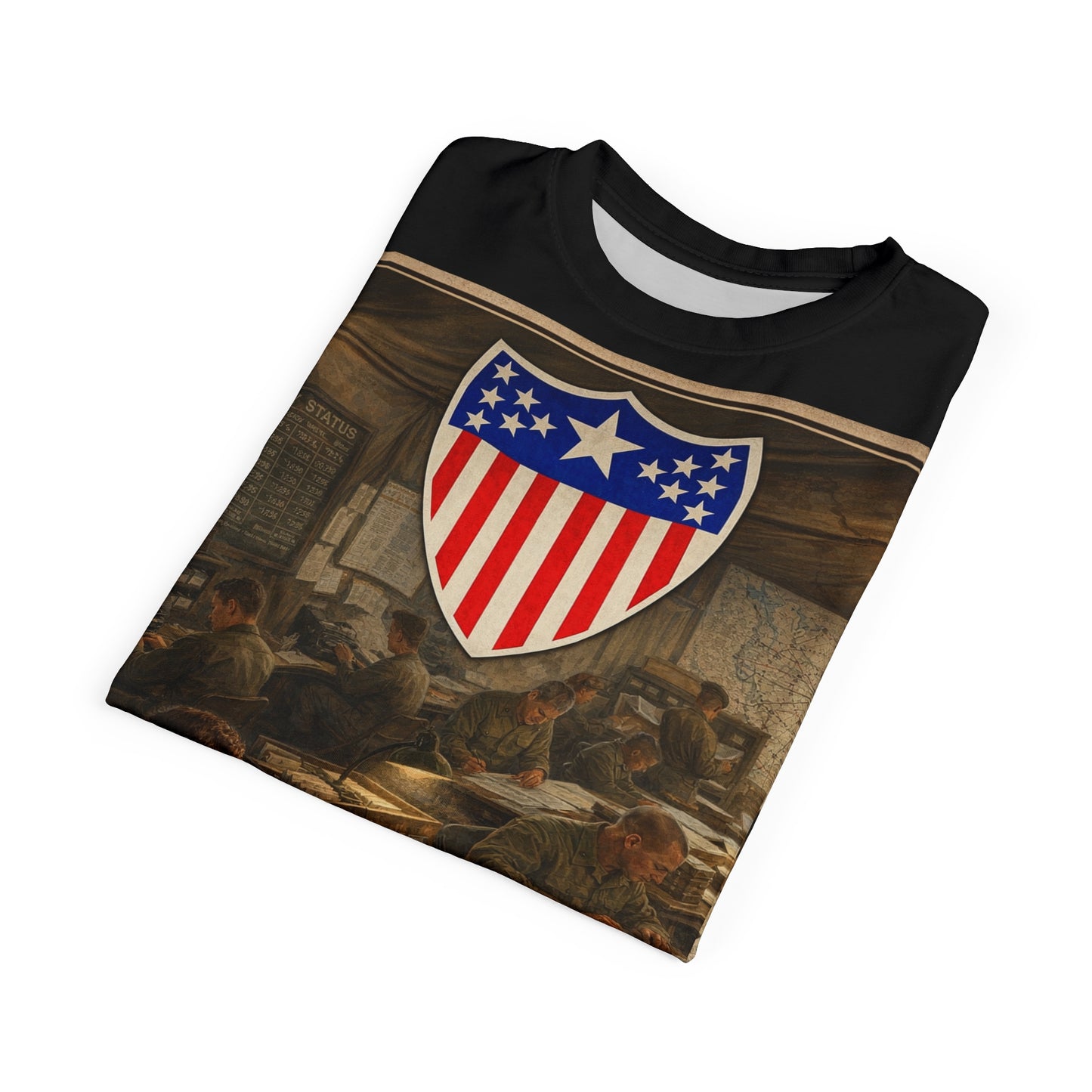 Adjutant General Corps Veterans Tribute Tee | All Over Print