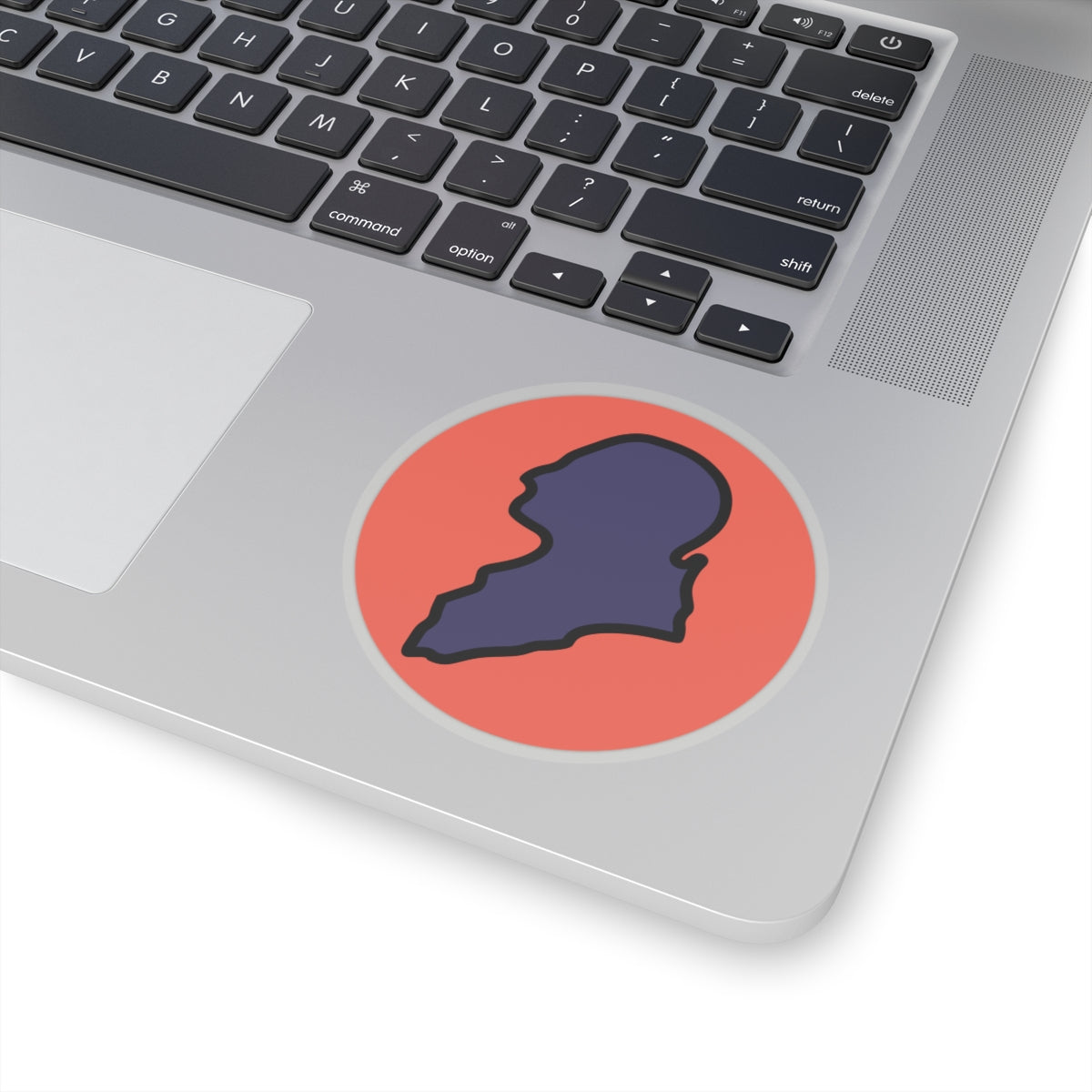 A kiss-Cut Stickers depicting the 11th Infantry Division, known as the "Lafayette Division," was a U.S. Army unit that was organized during World War I but never saw combat before the war ended. It was named in honor of the Marquis de Lafayette, symbolizing the historic alliance between the U.S. and France.