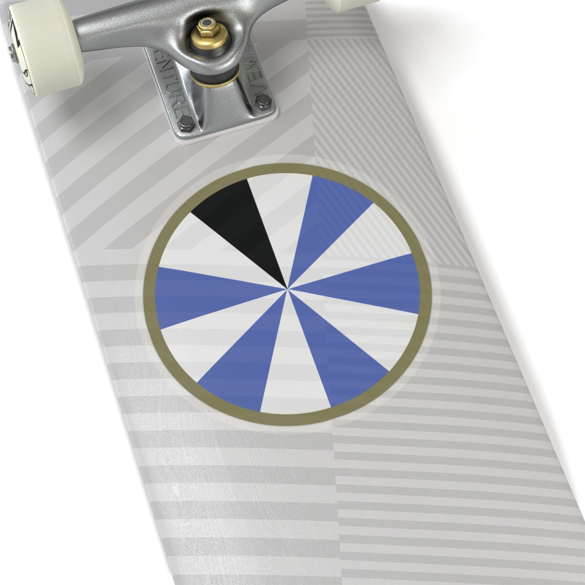 A kiss-Cut Stickers depicting the 11th Infantry Division, Phantom