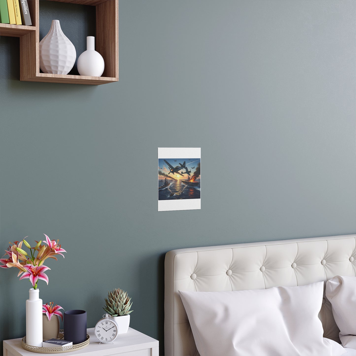 Indoor and Outdoor Silk Posters - Battle of Midway