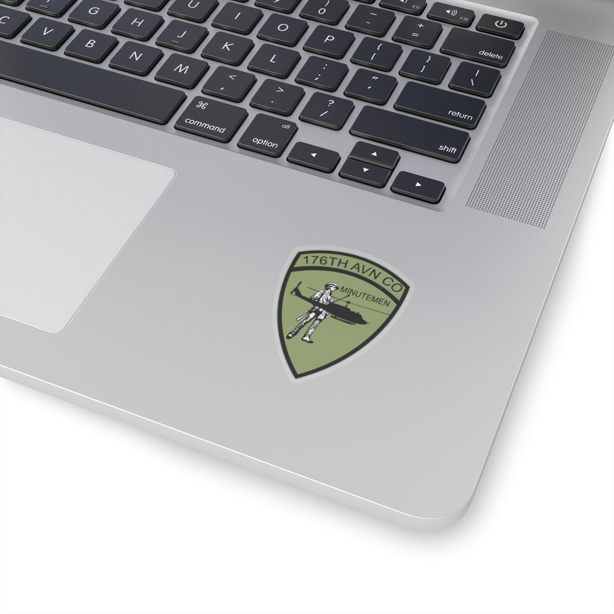 Kiss-Cut Stickers - 176th Assault Helicopter Co wo txt
