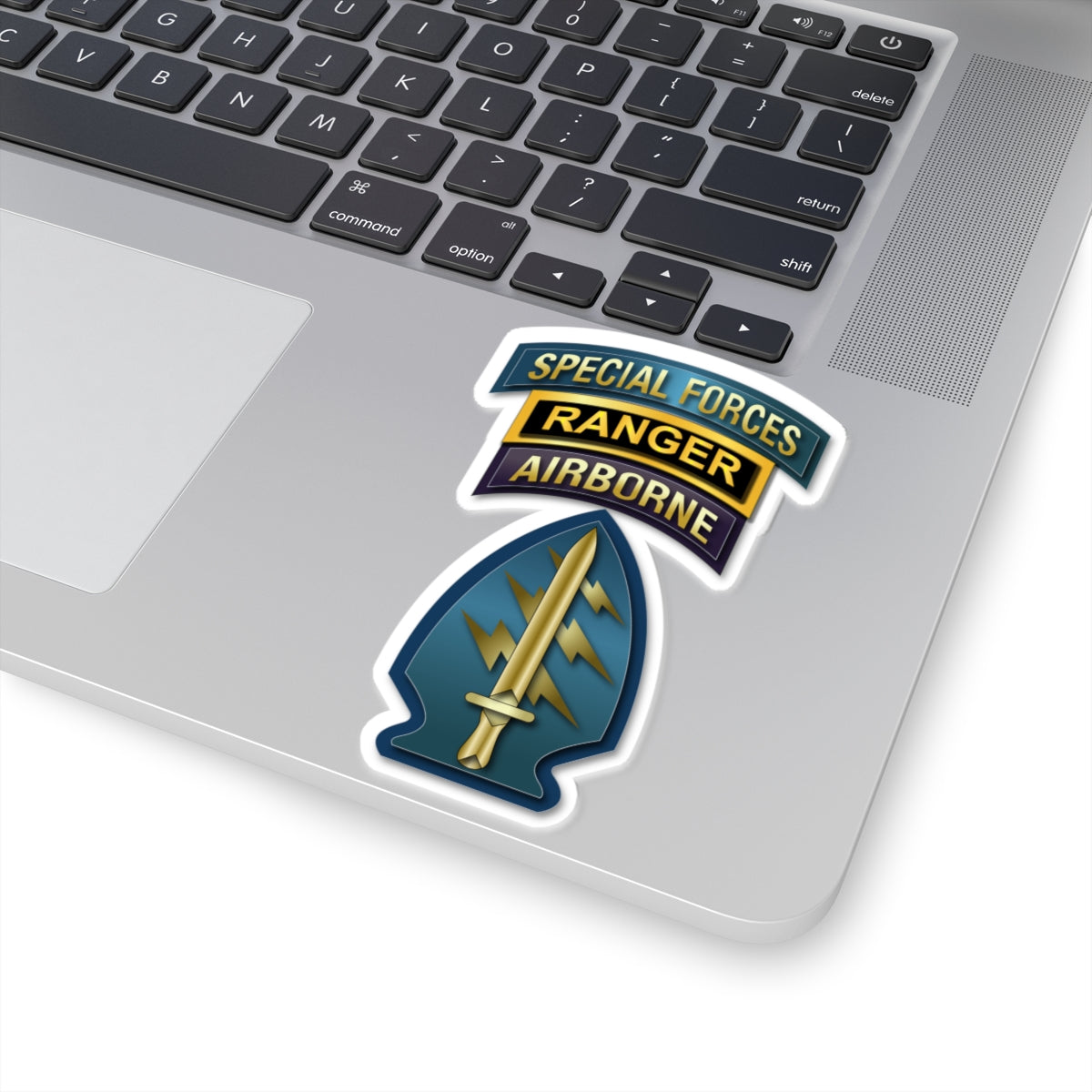 Kiss-Cut Stickers - SOF - Special Forces - Ranger -SSI V1