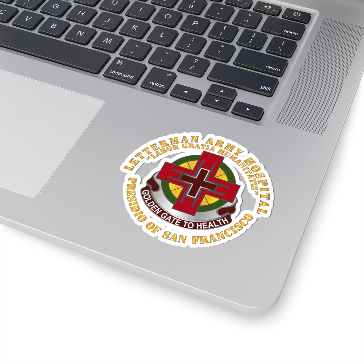 Kiss-Cut Stickers - Letterman Army Hospital - DUI - Presidio of San Francisco