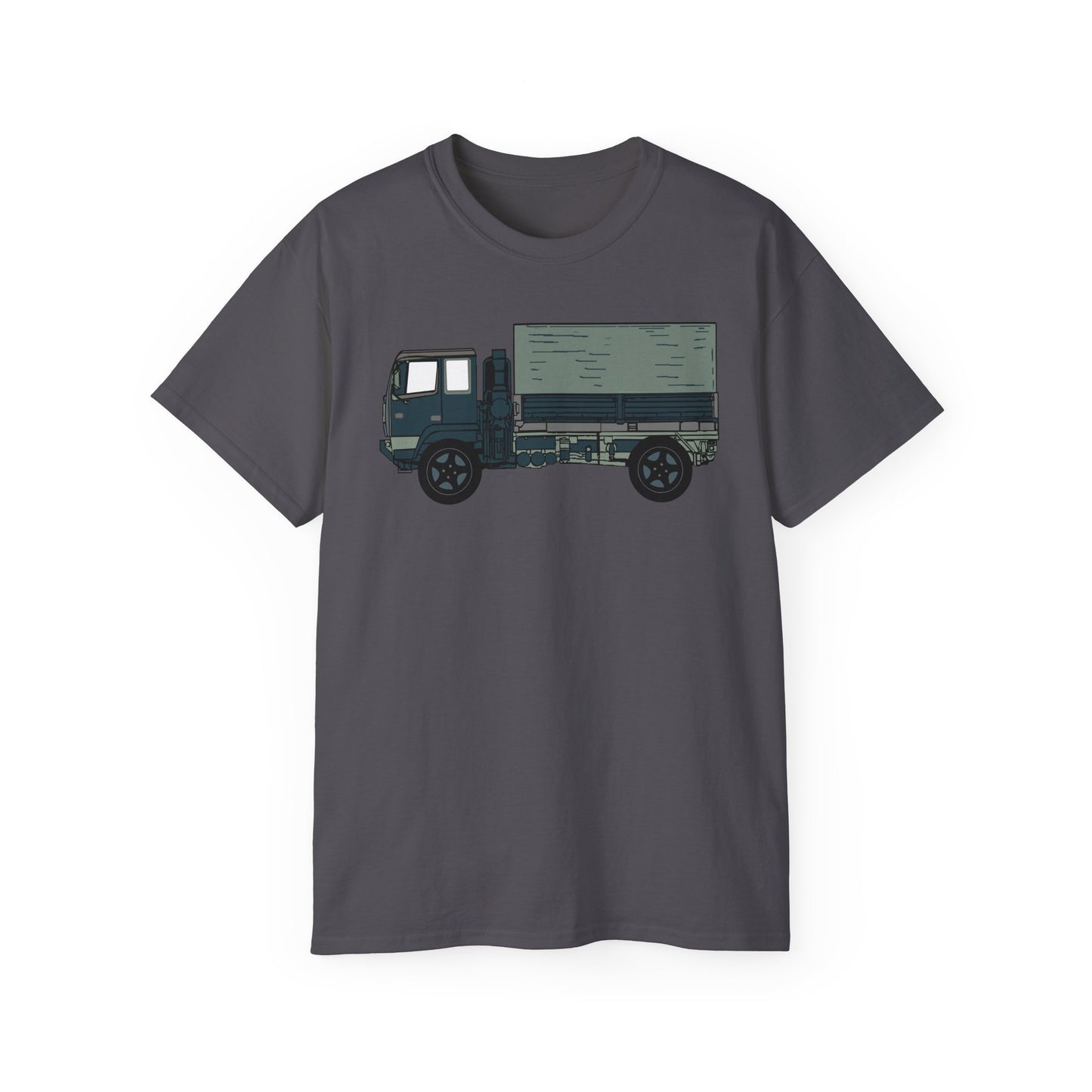 Unisex Ultra Cotton Tee - Vehicle - LMTV - M1078 - Side X 300