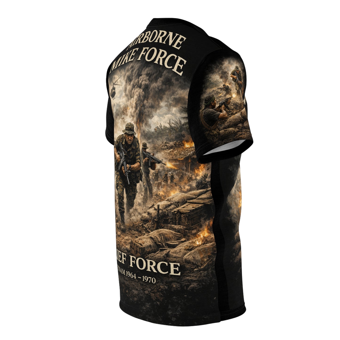 Airborne Mike Force MACV-SOG Tribute Tee — Relief Force Vietnam