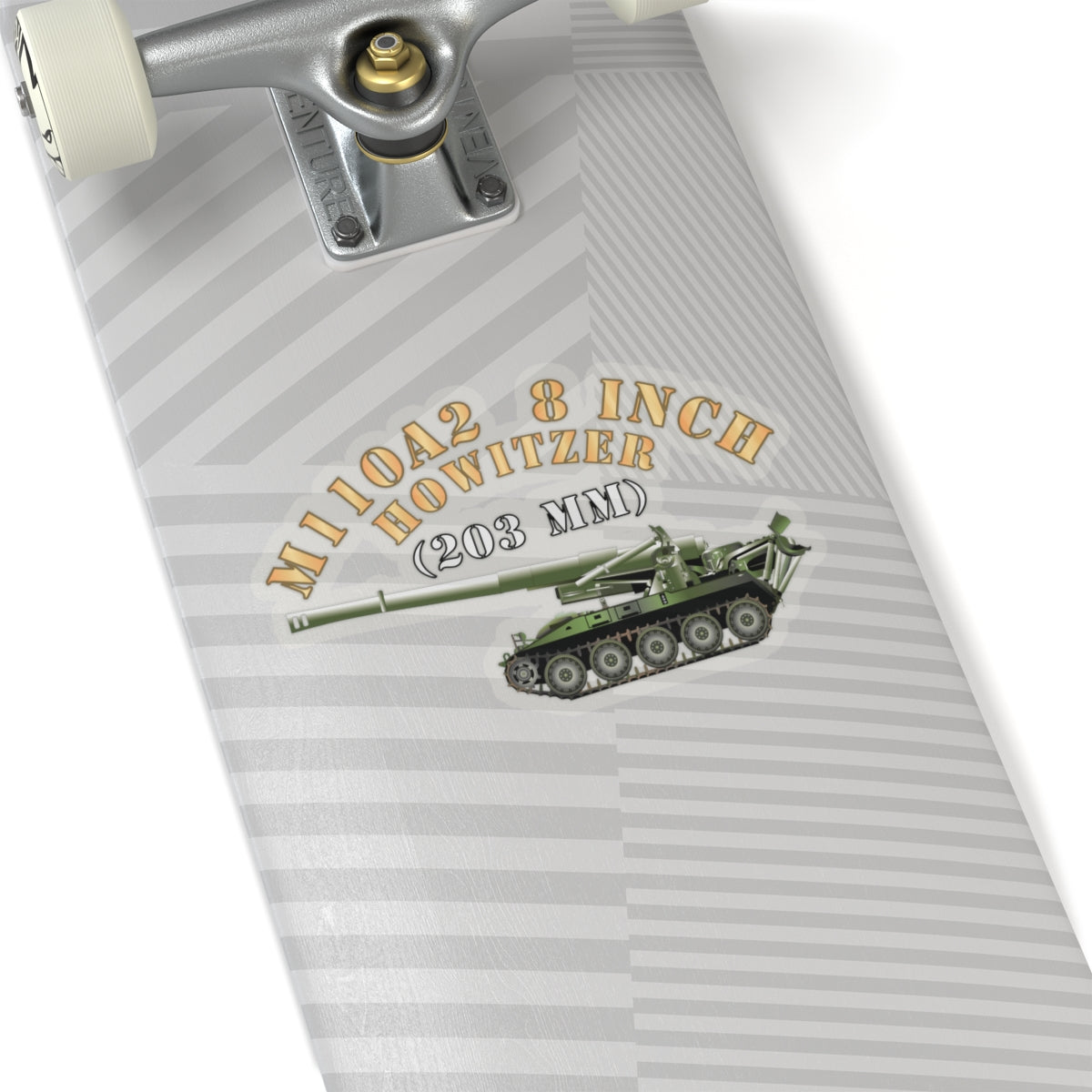 Kiss-Cut Stickers - M110A2 - 8 Inch 203mm Howitzer X 300