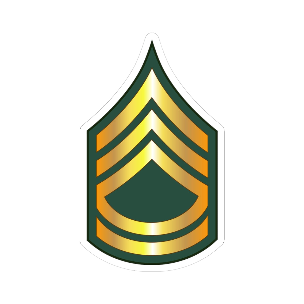 Kiss-Cut Stickers - Sergeant First Class - SFC wo Txt