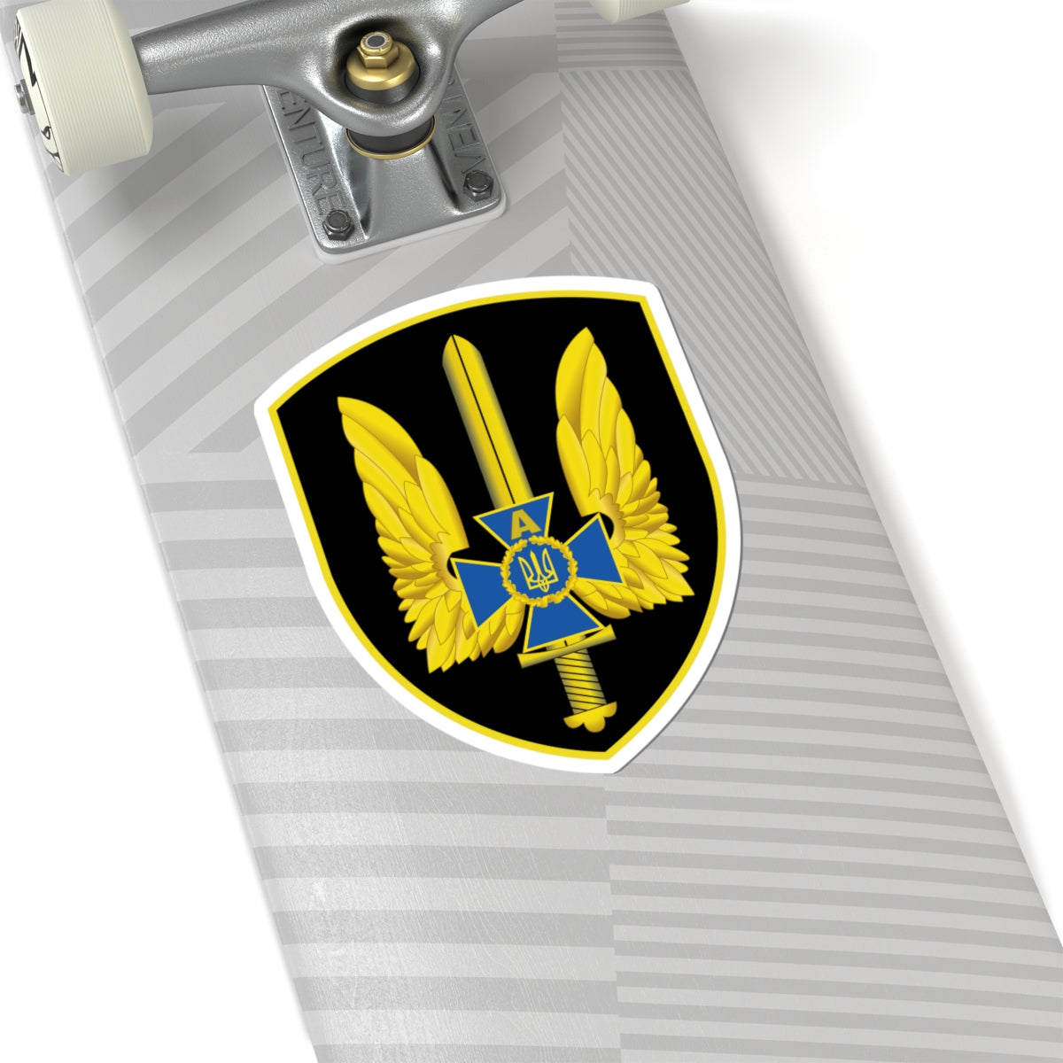 Kiss-Cut Stickers - Ukraine - Alpha Group - Ukrainian Spetsnaz wo Txt  X 300
