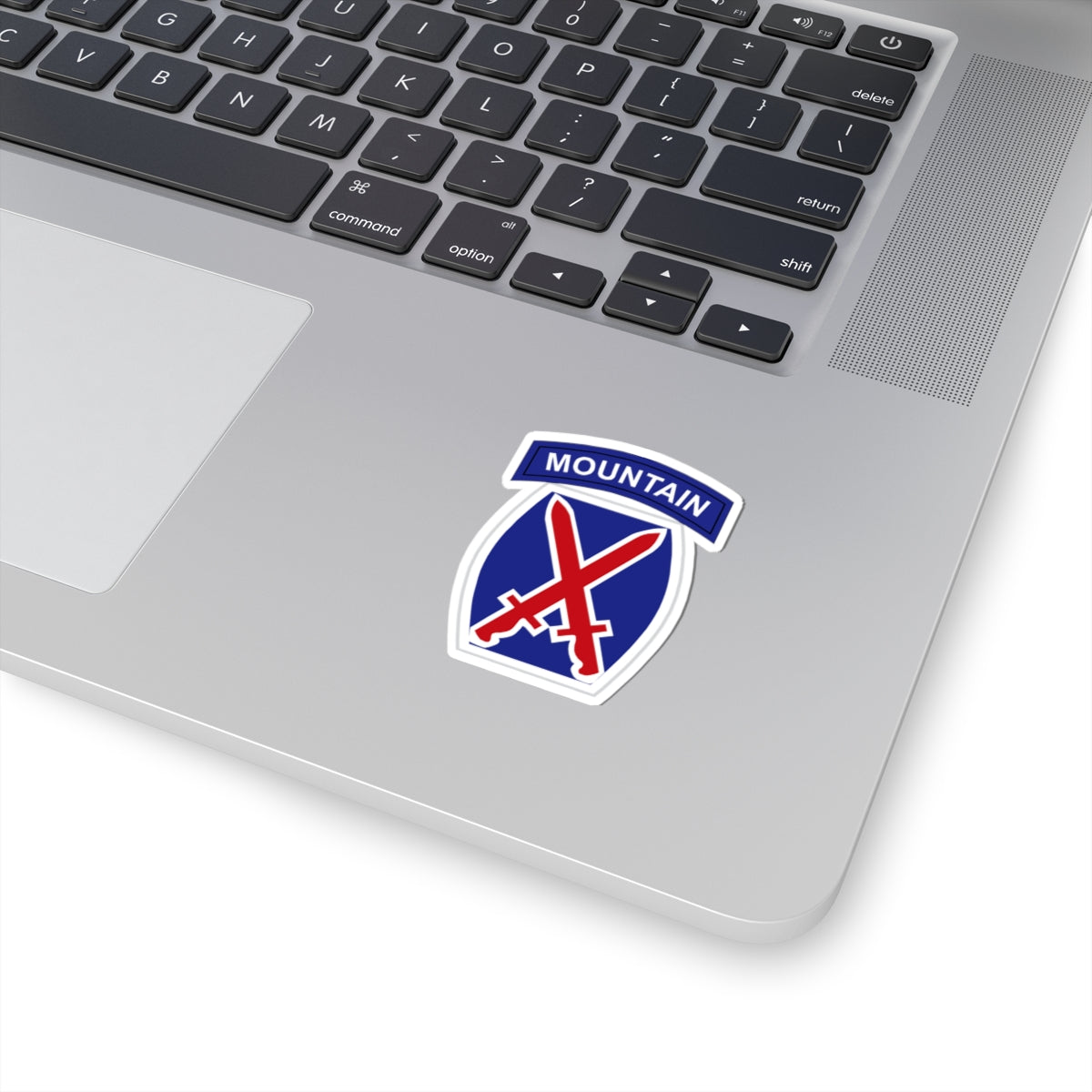 Kiss-Cut Stickers - 10th Mountain Division wo Txt