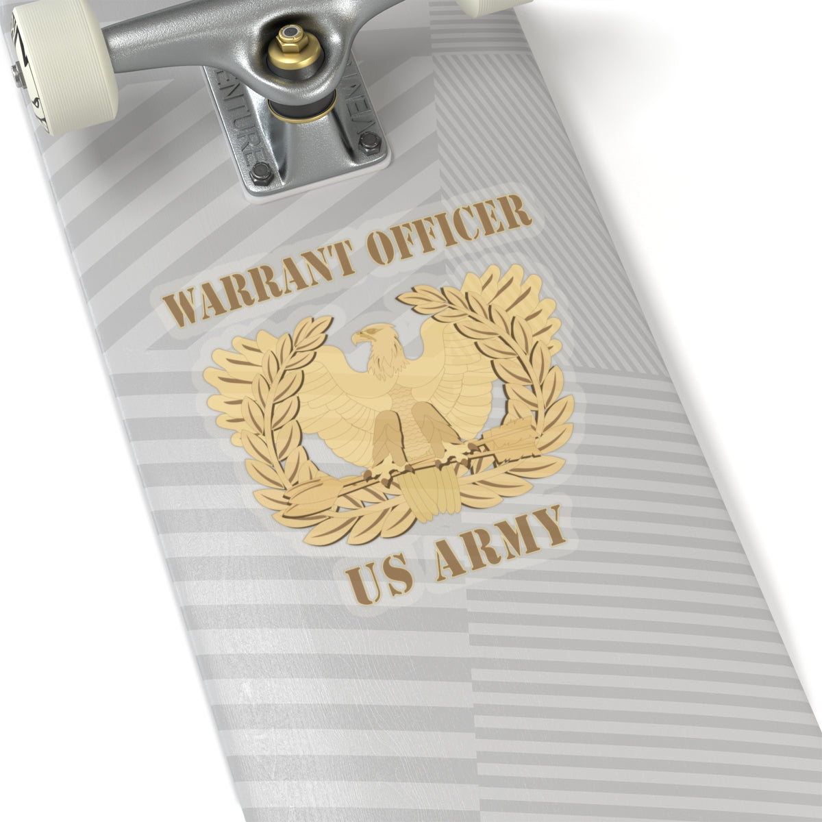 Kiss-Cut Stickers - Emblem - Warrant Officer
