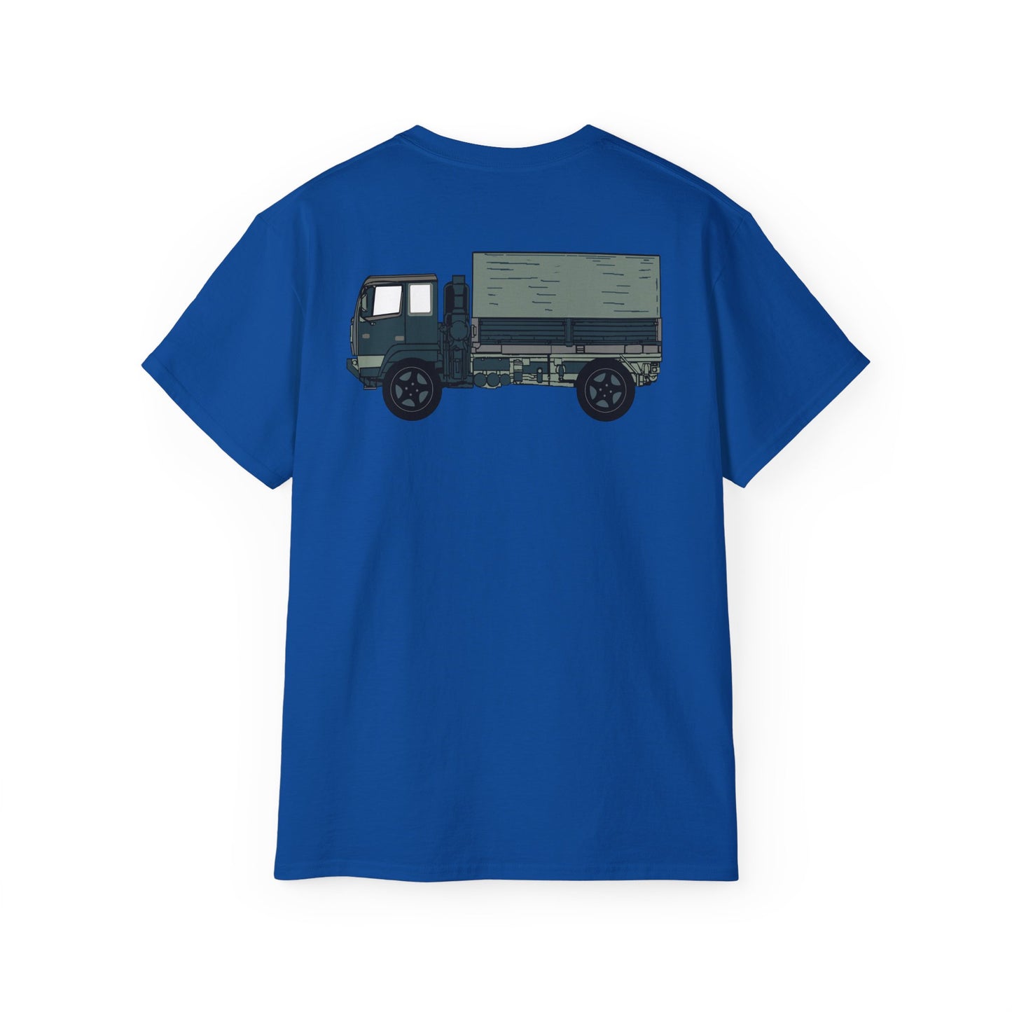 Unisex Ultra Cotton Tee - Vehicle - LMTV - M1078 - Side X 300