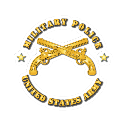 Kiss-Cut Stickers - Military Police - US Army X 300