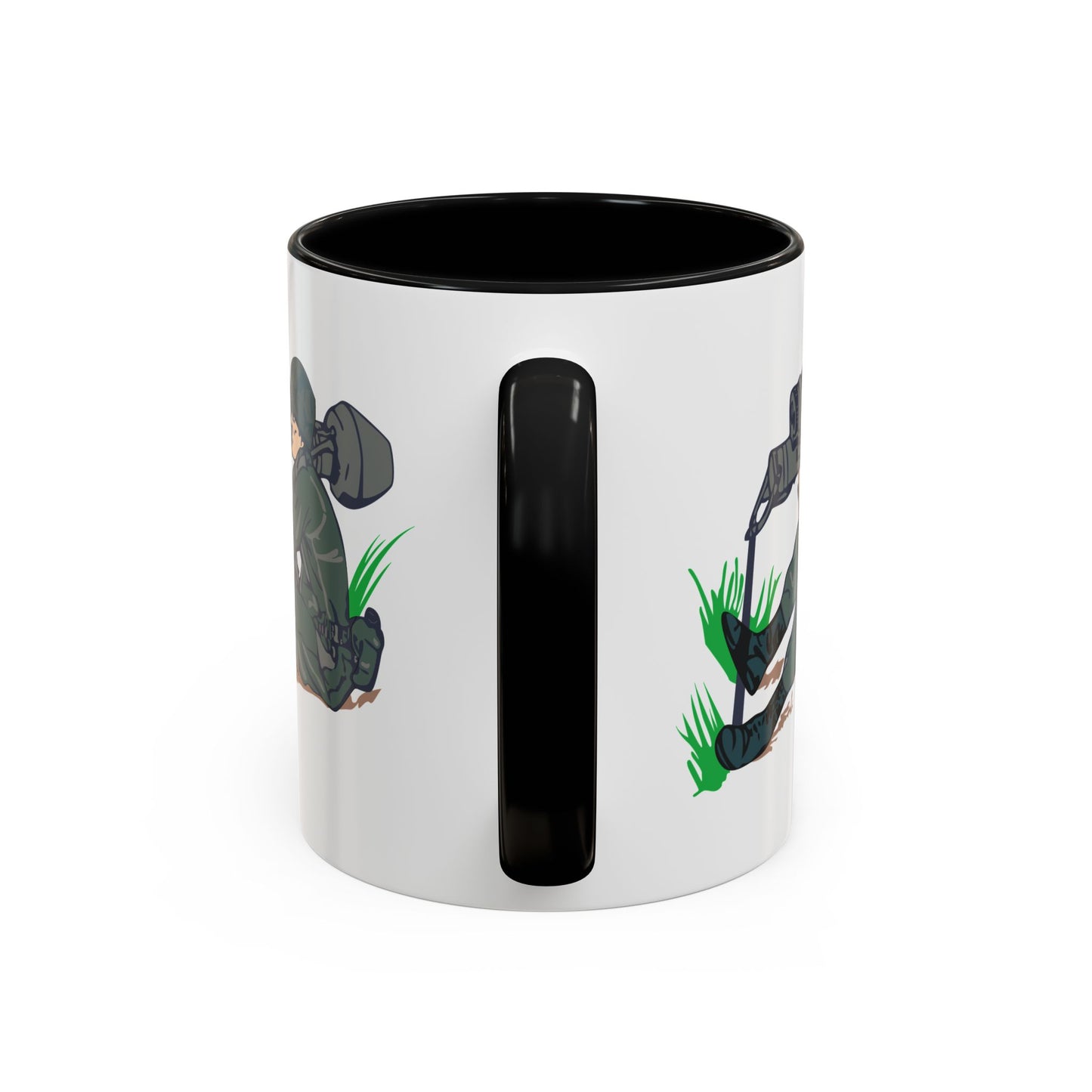 Accent Coffee Mug (11oz & 15oz) - Anti Armor M47 Dragon X 300