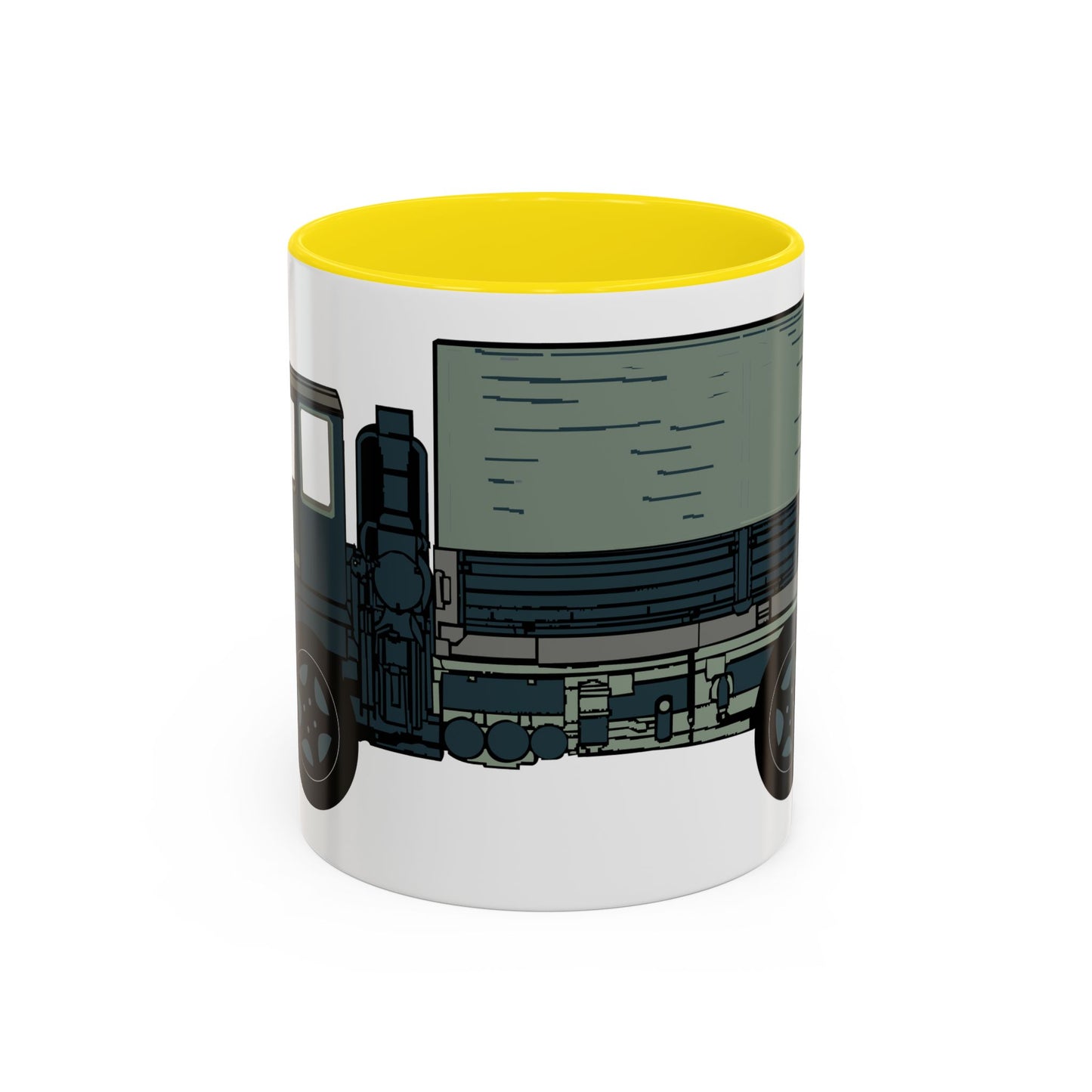 Accent Coffee Mug (11oz & 15oz) - Vehicle - LMTV - M1078 - Side X 300