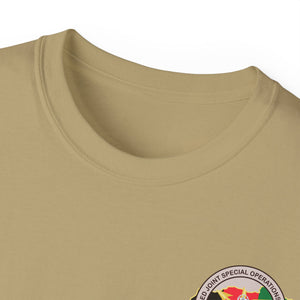 Unisex Ultra Cotton Tee - Combined Joint Special Operations Task Force - Afghanistan wo Txt