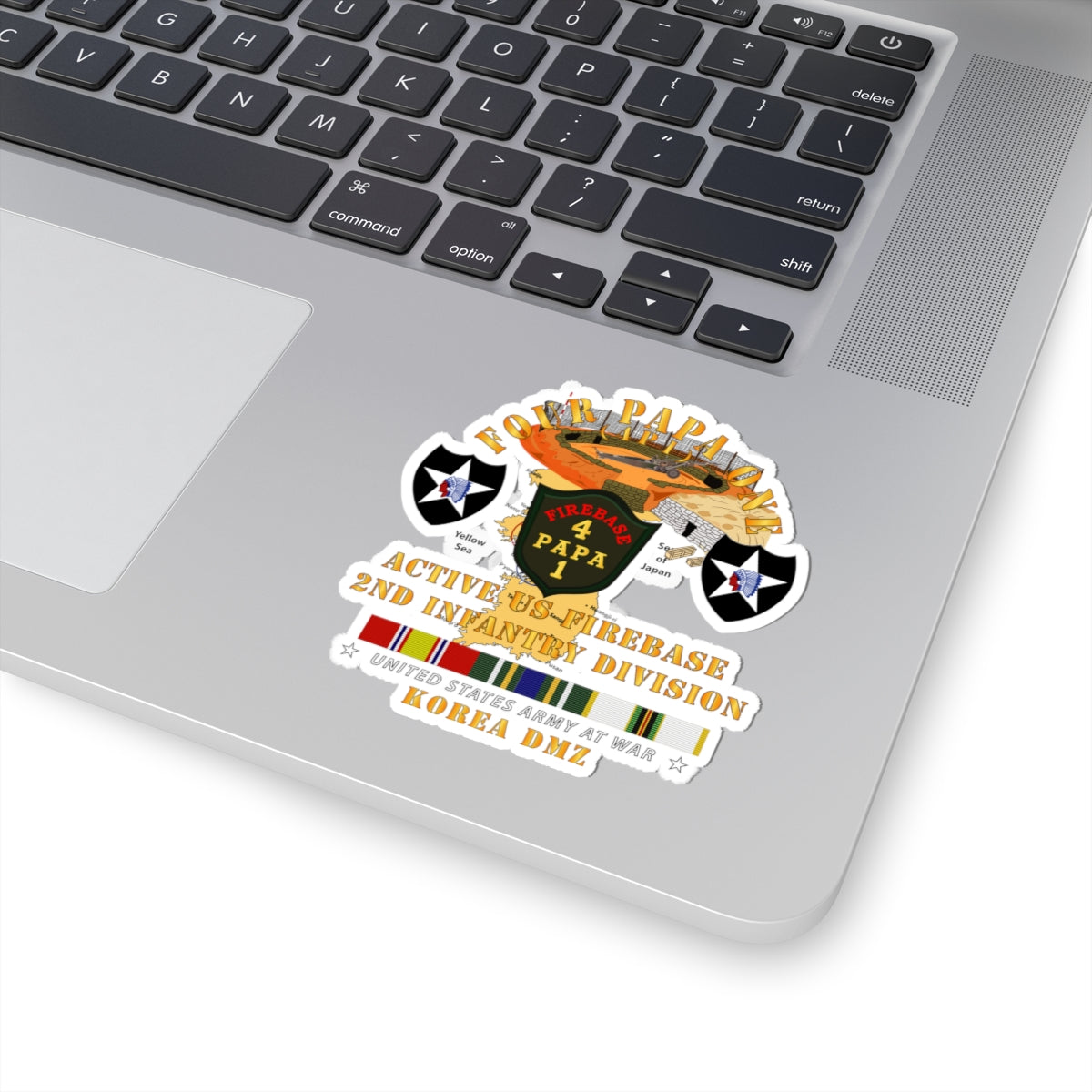 Kiss-Cut Stickers - 4P1 - Active Firebase - 2nd ID w KOREA SVC