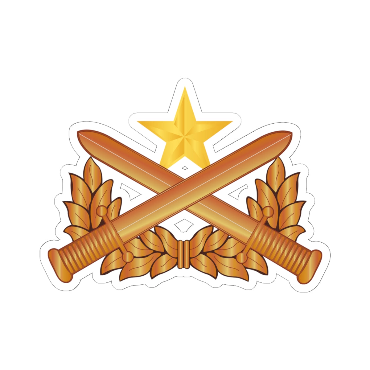 Kiss-Cut Stickers - Vietnam - Vietnam Ranger Qualification Badge X 300