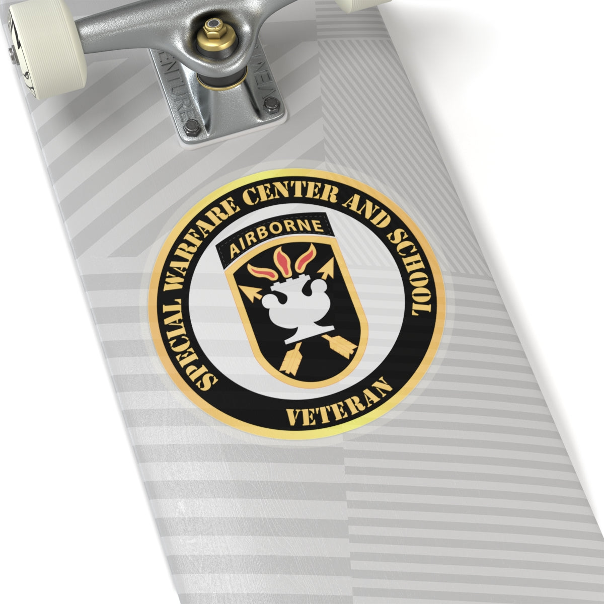 Kiss-Cut Stickers - SOF - JFKSWCS - SSI - Veteran
