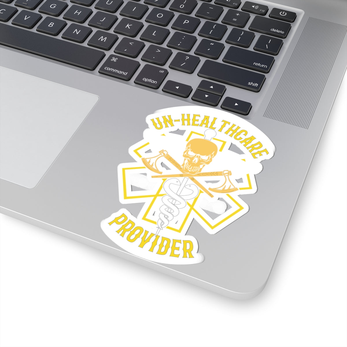 Kiss-Cut Stickers - UN-Healthcare Provider wo Background X 300