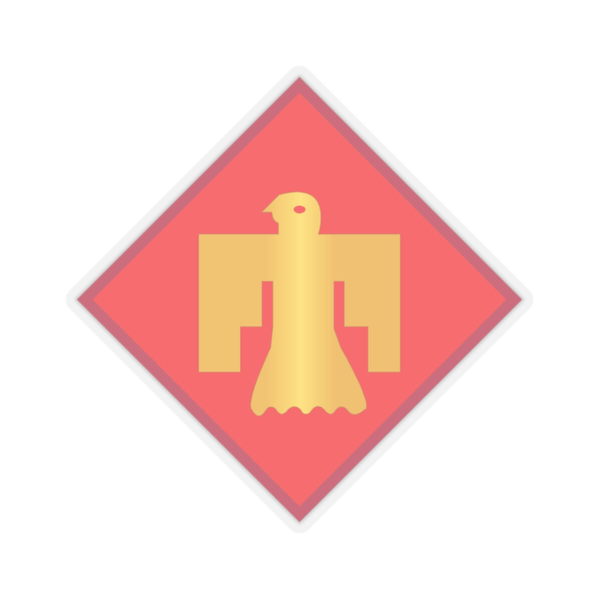 Kiss-Cut Stickers - 45th Infantry Division