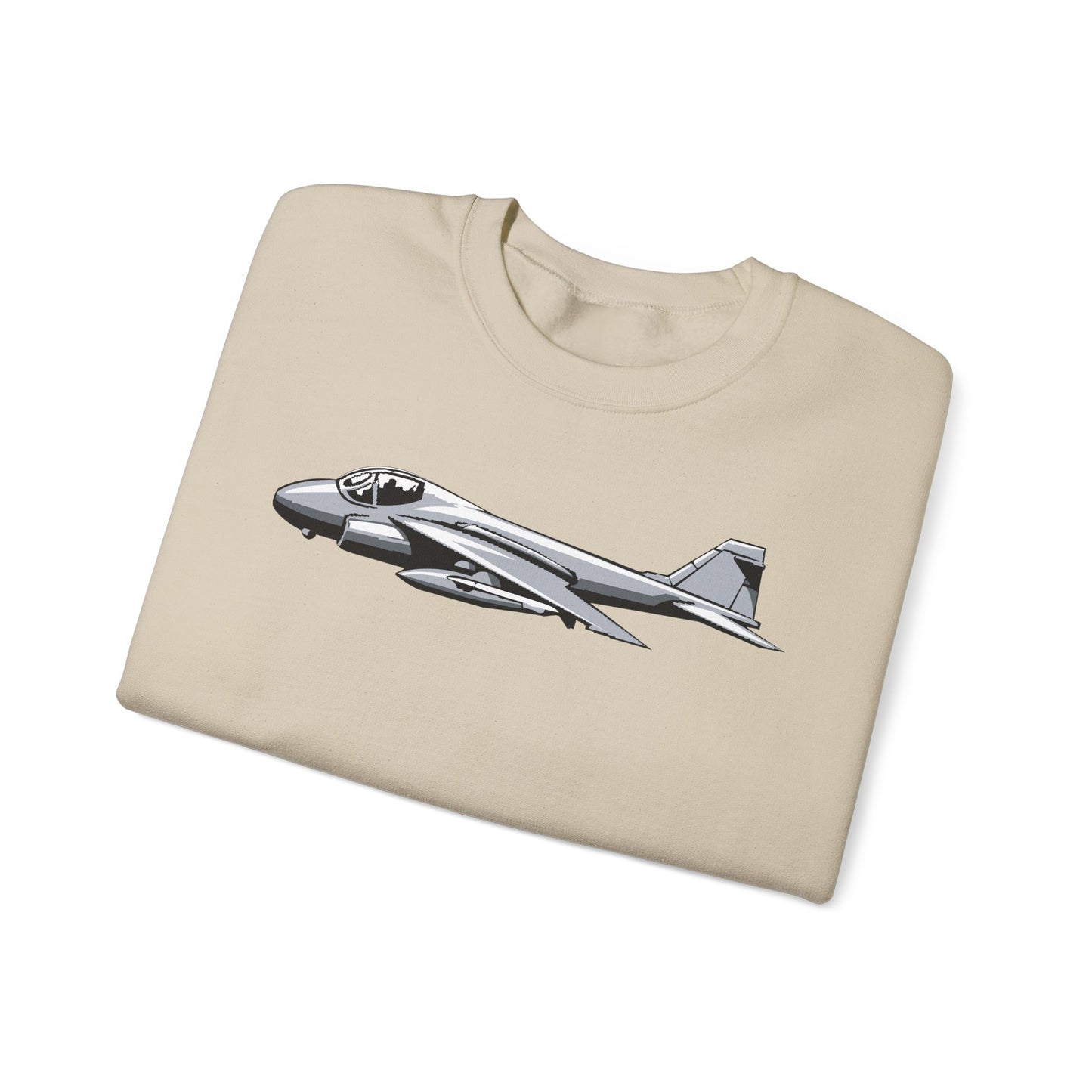Crewneck Sweatshirt - Aircraft - A6 - GS X 300