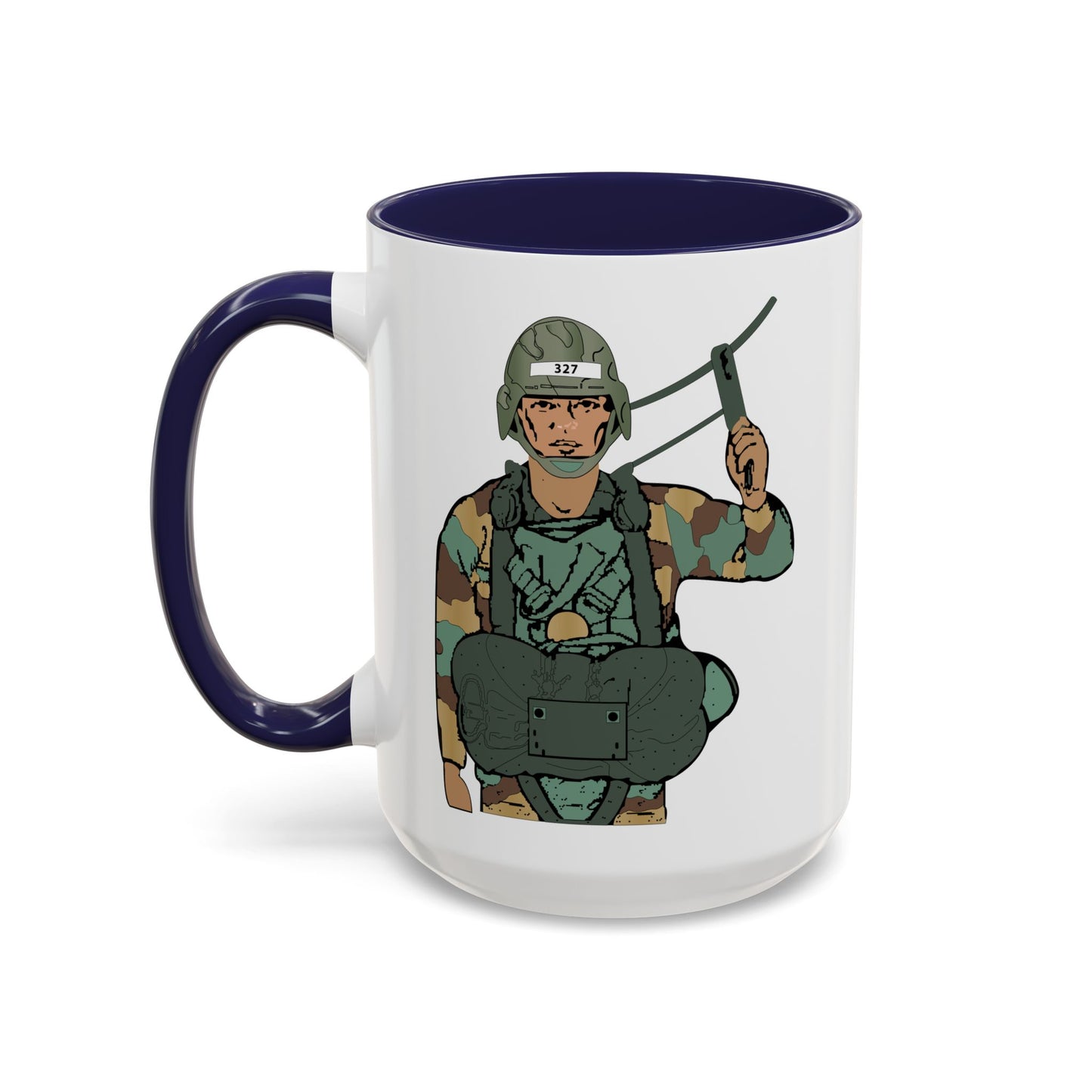 Accent Coffee Mug (11oz & 15oz) - Jumper X 300