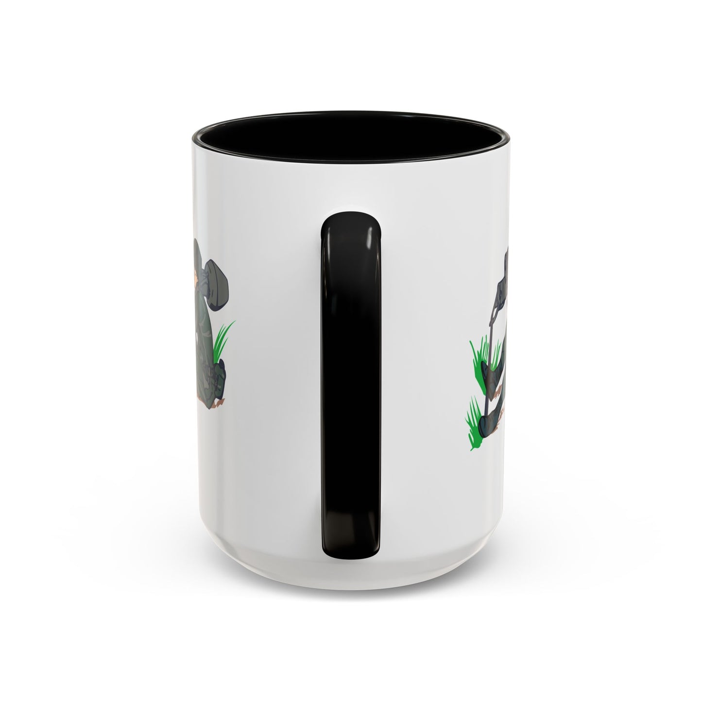 Accent Coffee Mug (11oz & 15oz) - Anti Armor M47 Dragon X 300