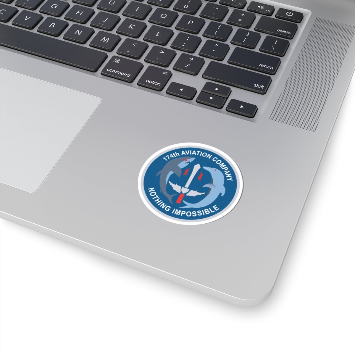 Kiss-Cut Stickers - 174th AHC wo Txt