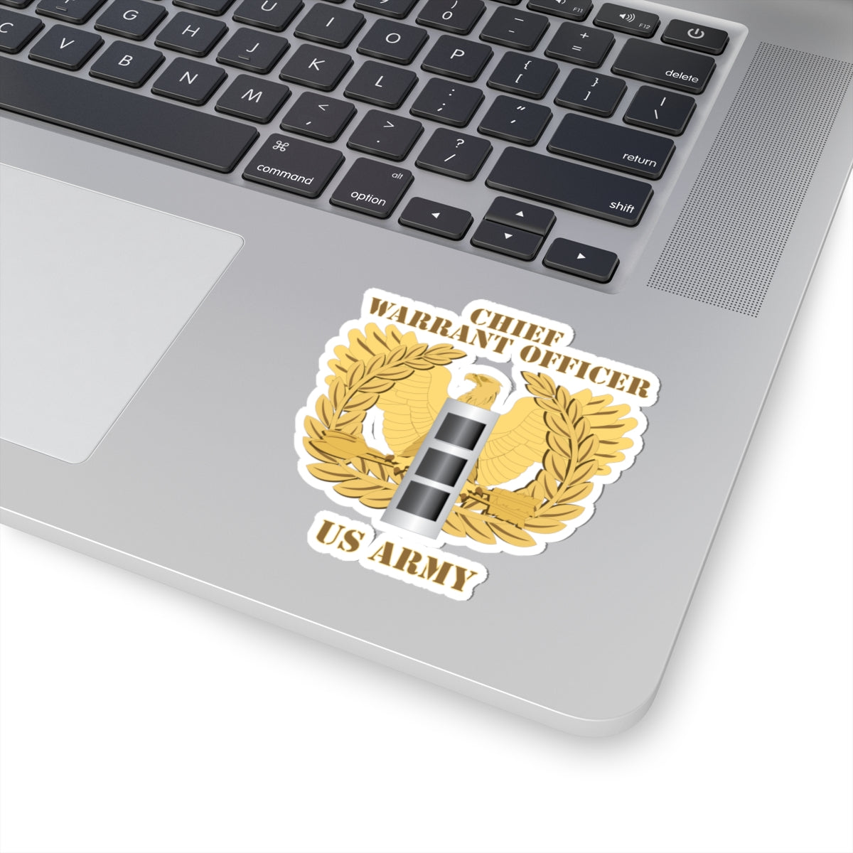 Kiss-Cut Stickers - Emblem - Warrant Officer - CW3