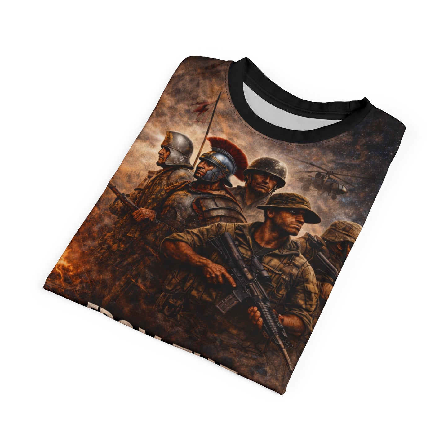 Veterans Tribute All-Over Print Tee — MIP Brand Veterans Tribute